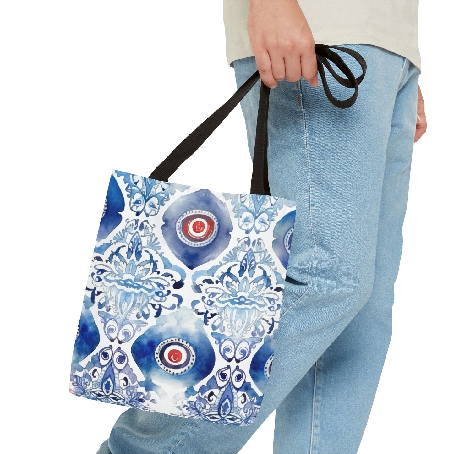 Hand of Envy. Tote Bag for Everyday Use