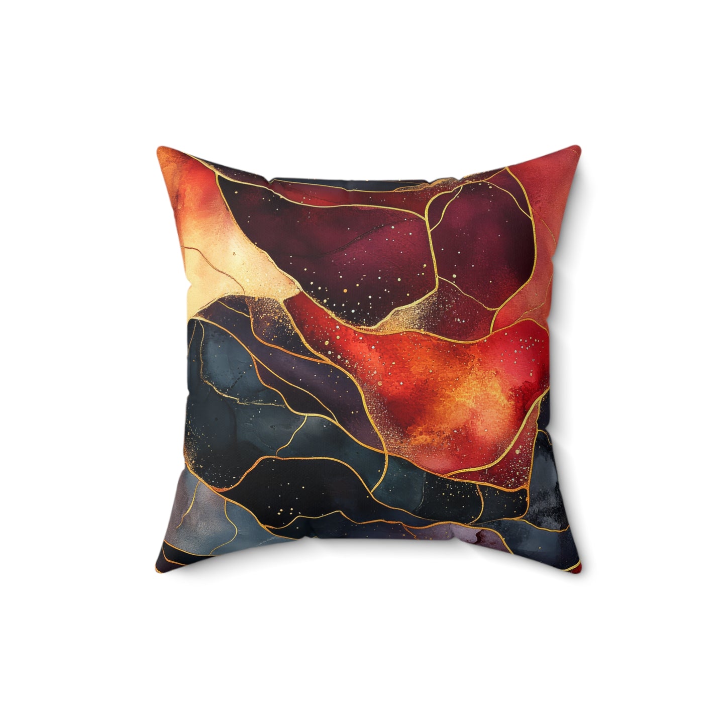 VelvetCherry - Decorative Spun Polyester Cushion