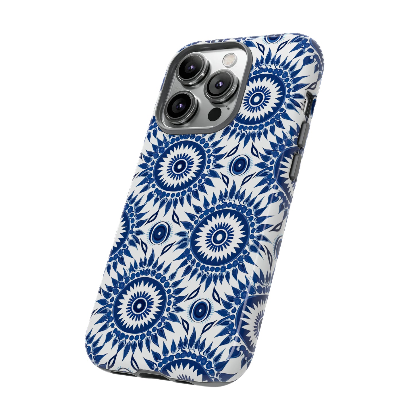 Cursed Charms. Evil eye Inspired phone case. – Artistic Expression Meets Protection