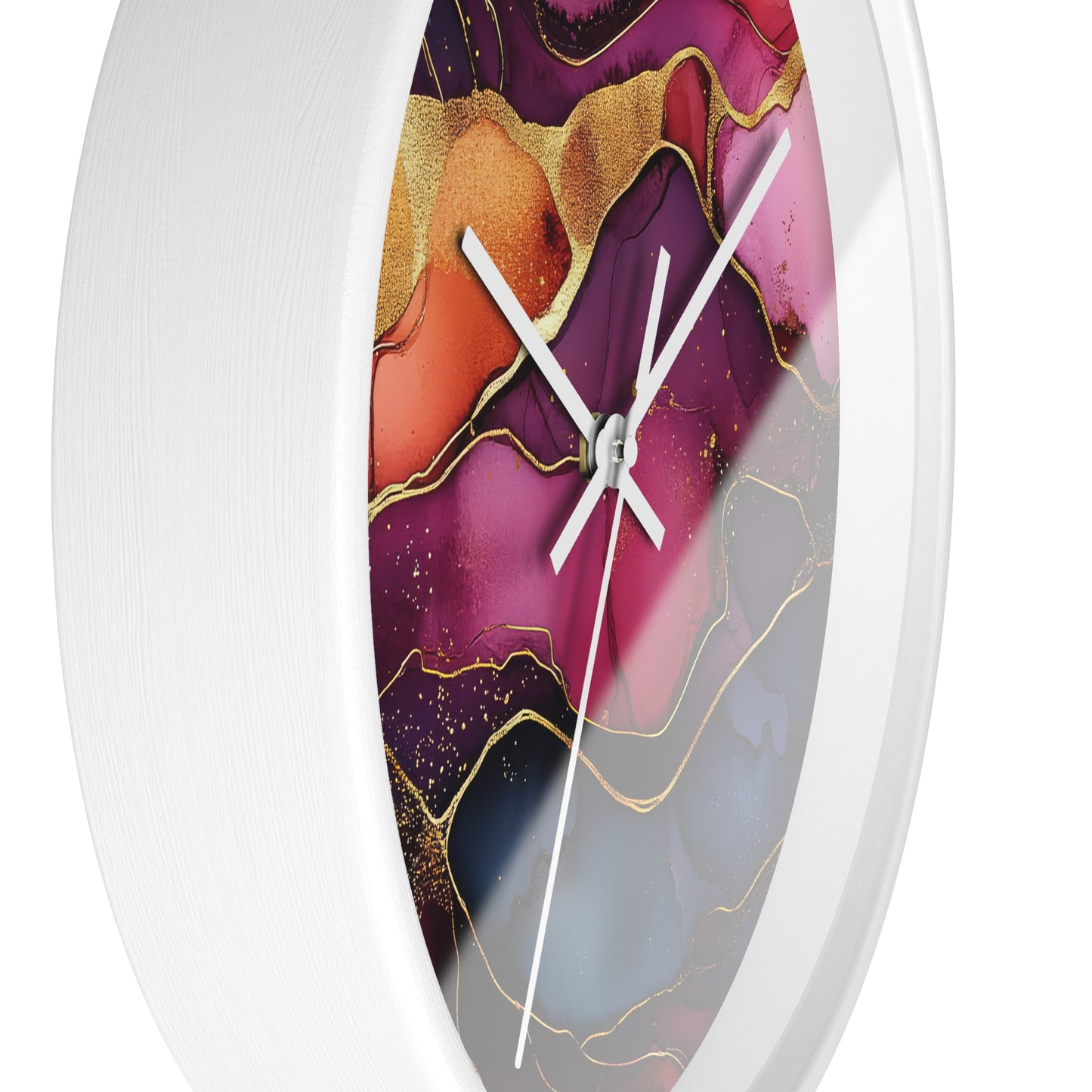 Cherry Royal. Wall Clock - Artistic Home Decor