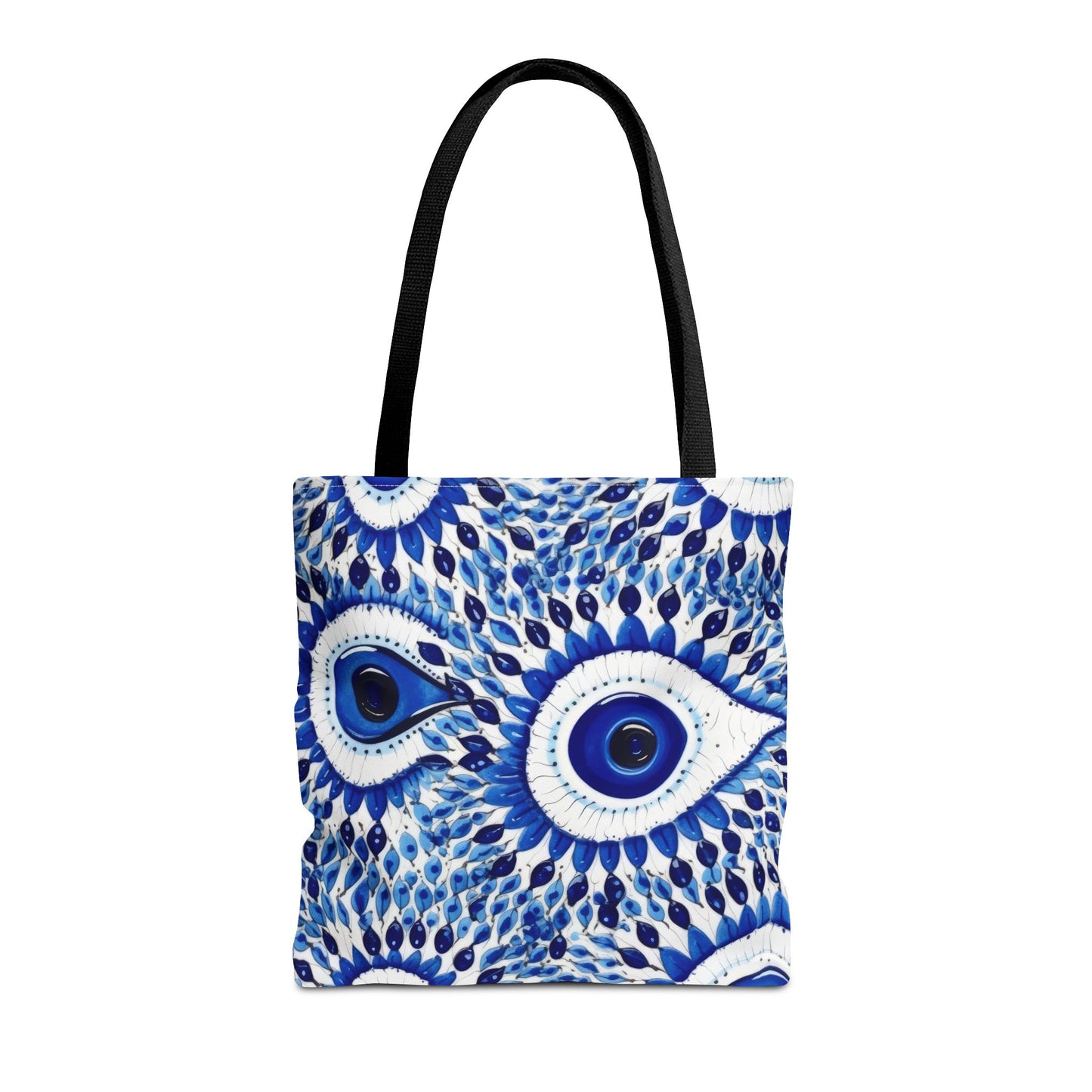 Enigmatic Gaze. Tote Bag for Everyday Use