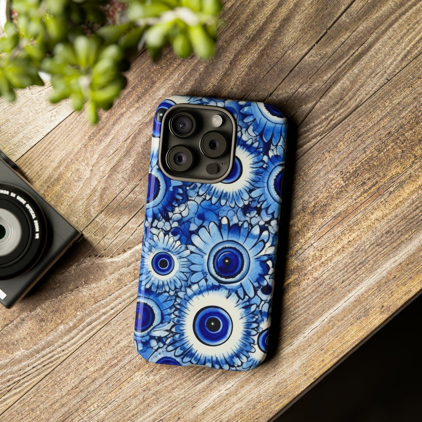Portentous Pupil. Evil eye Inspired phone case. – Artistic Expression Meets Protection. Tough Cases