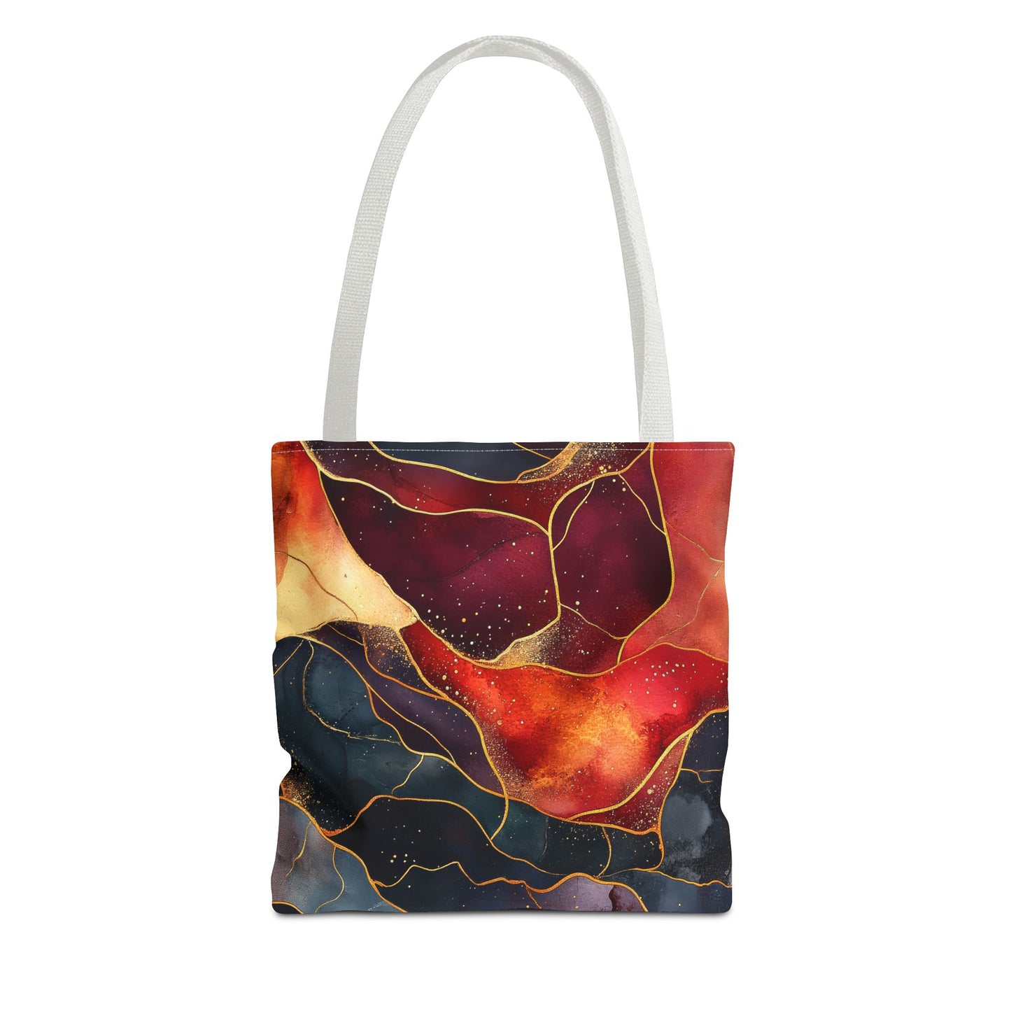 Velvet Cherry. Tote Bag for Everyday Use