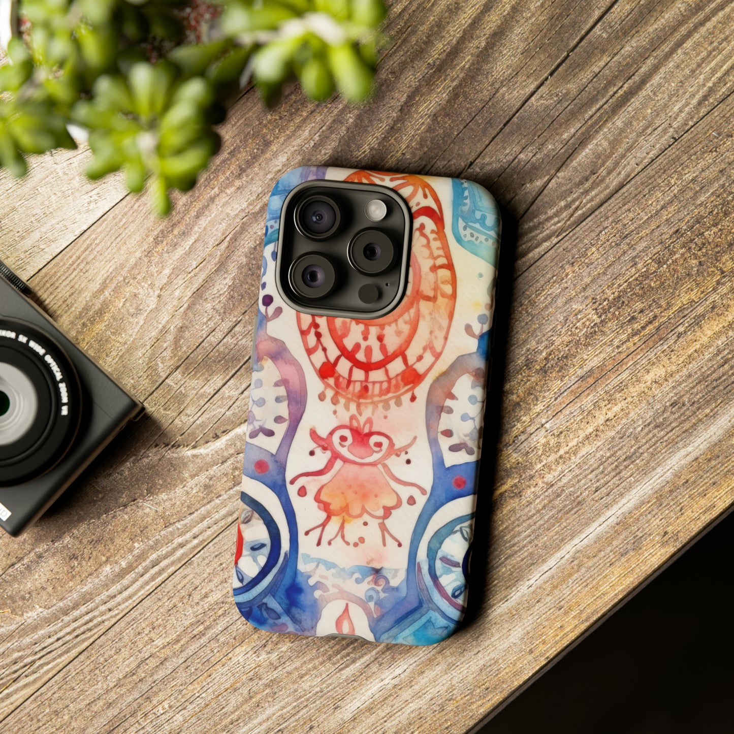 Omen of Hands. Evil eye Inspired phone case. – Artistic Expression Meets Protection. Tough Cases