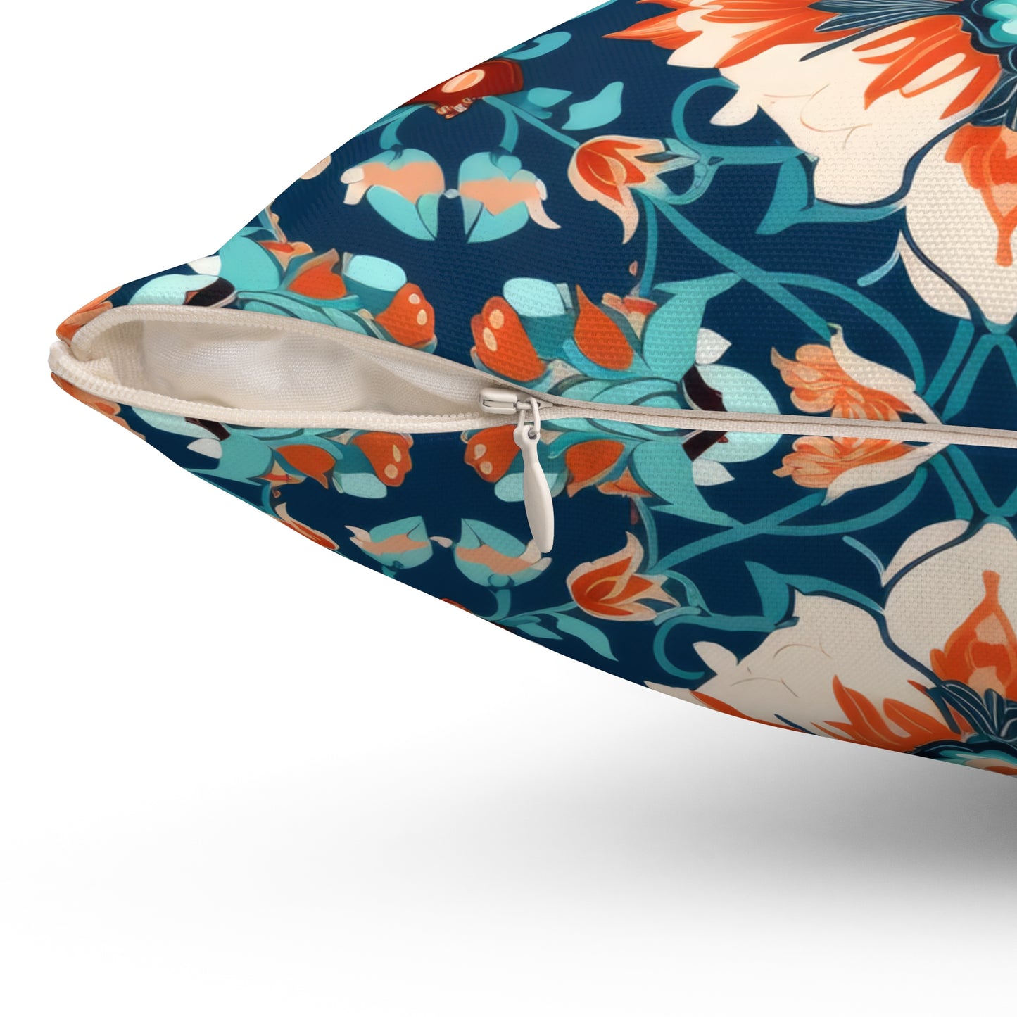 Lit Lullaby. Spun Polyester Square Pillow