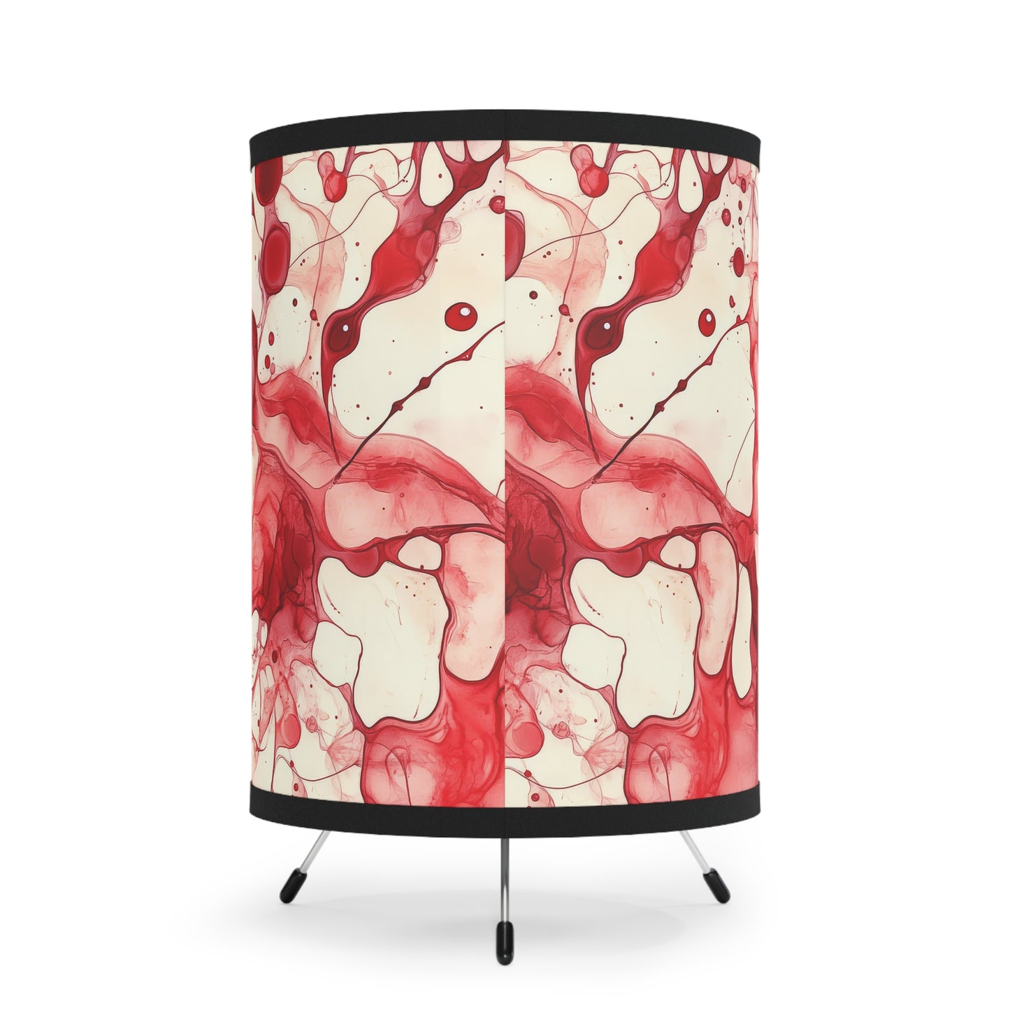 CherryLuster. Modern Tripod Lamp