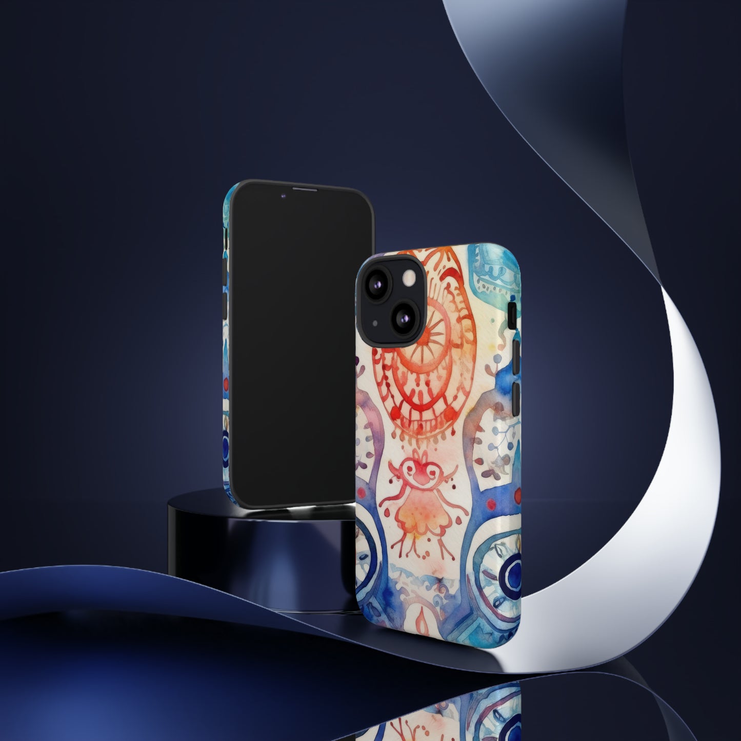 Omen of Hands. Evil eye Inspired phone case. – Artistic Expression Meets Protection. Tough Cases