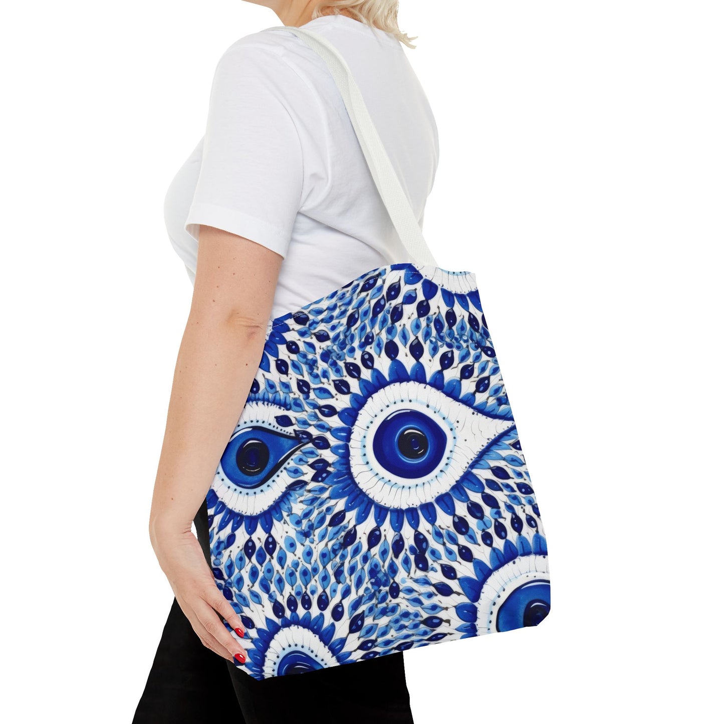 Enigmatic Gaze. Tote Bag for Everyday Use
