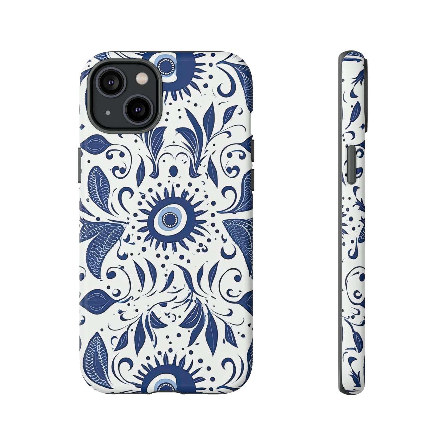 Mystic Talisman. Evil eye Inspired phone case. – Artistic Expression Meets ProtectionTough Cases