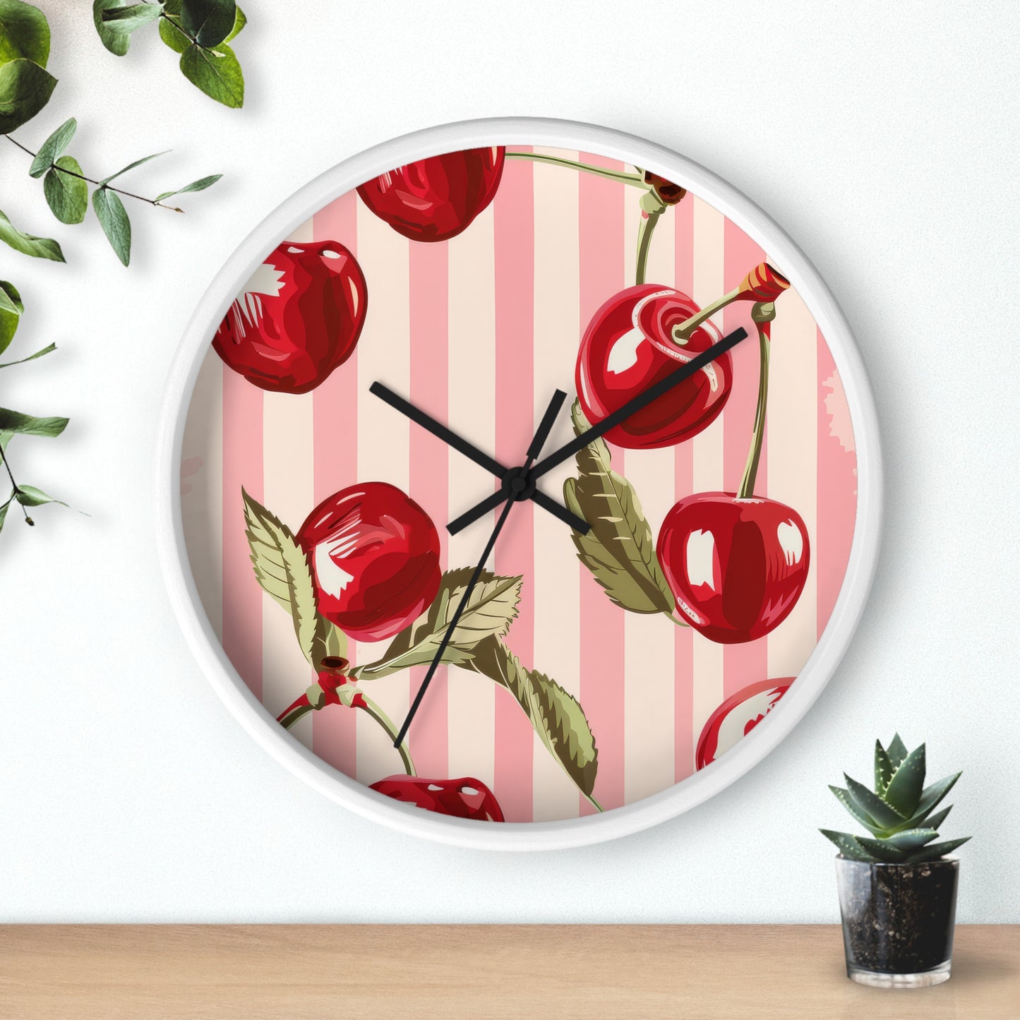 BlossomCherry. Wall Clock - Artistic Home Decor