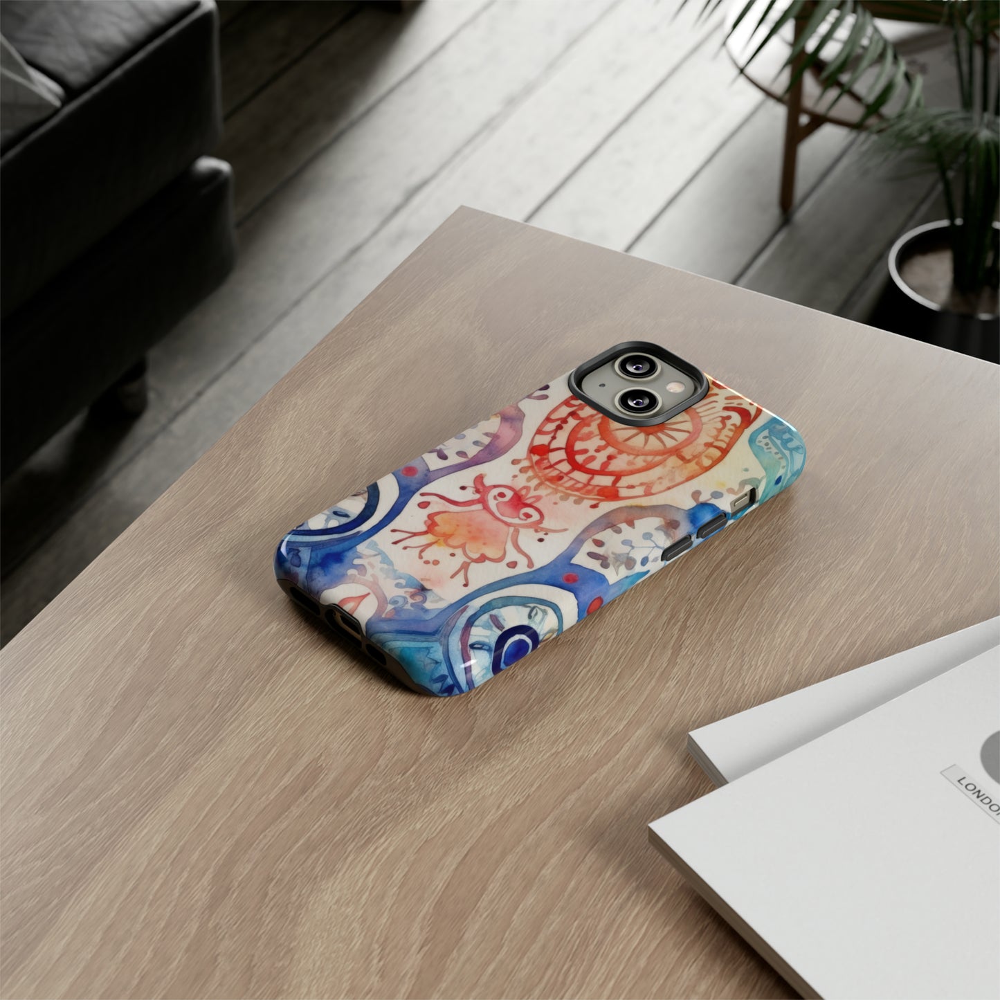 Omen of Hands. Evil eye Inspired phone case. – Artistic Expression Meets Protection. Tough Cases