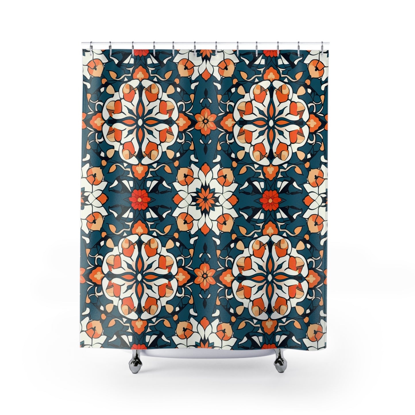 Nomad's Nest Nectar . Shower Curtains