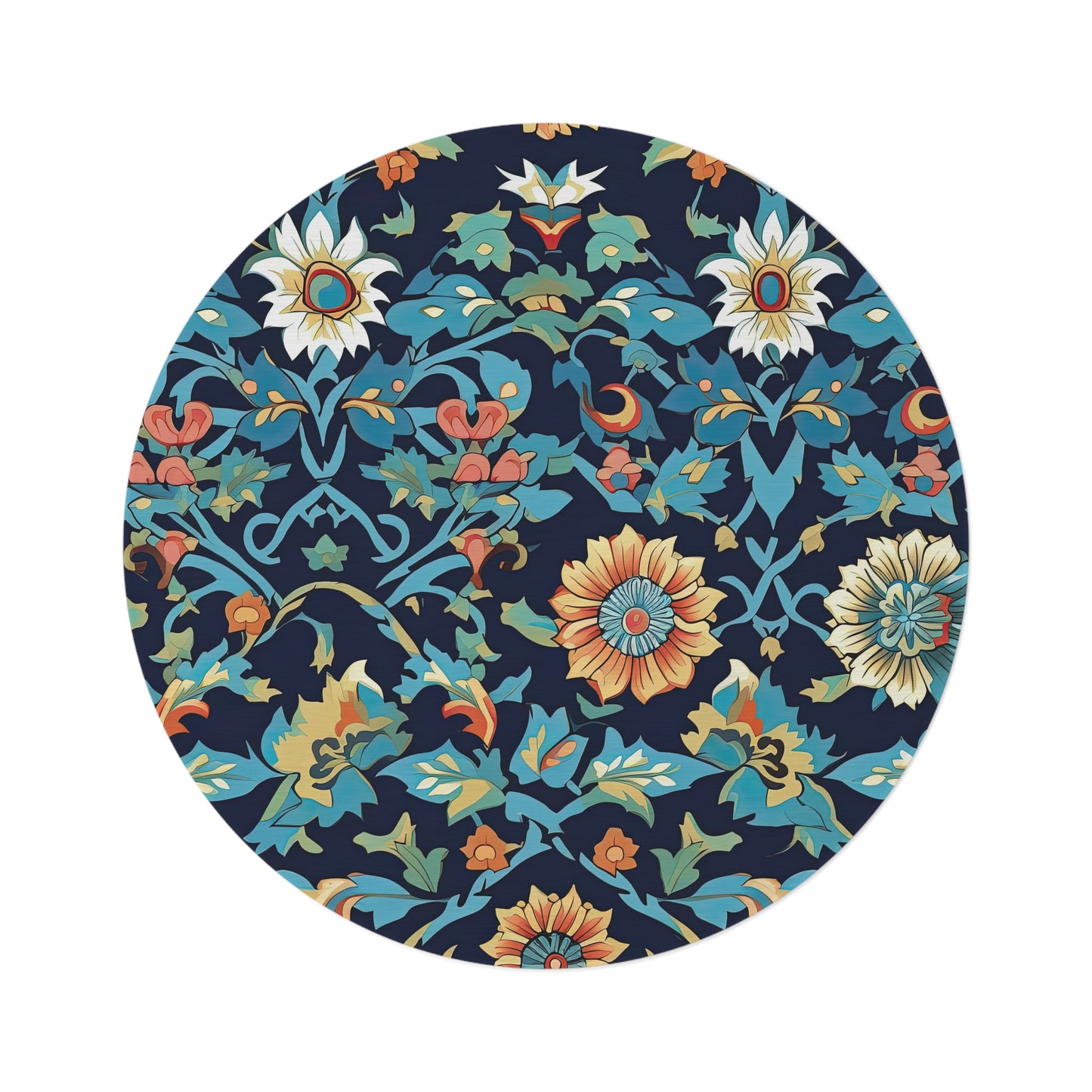 Spice Bazaar Sonata Round Rug