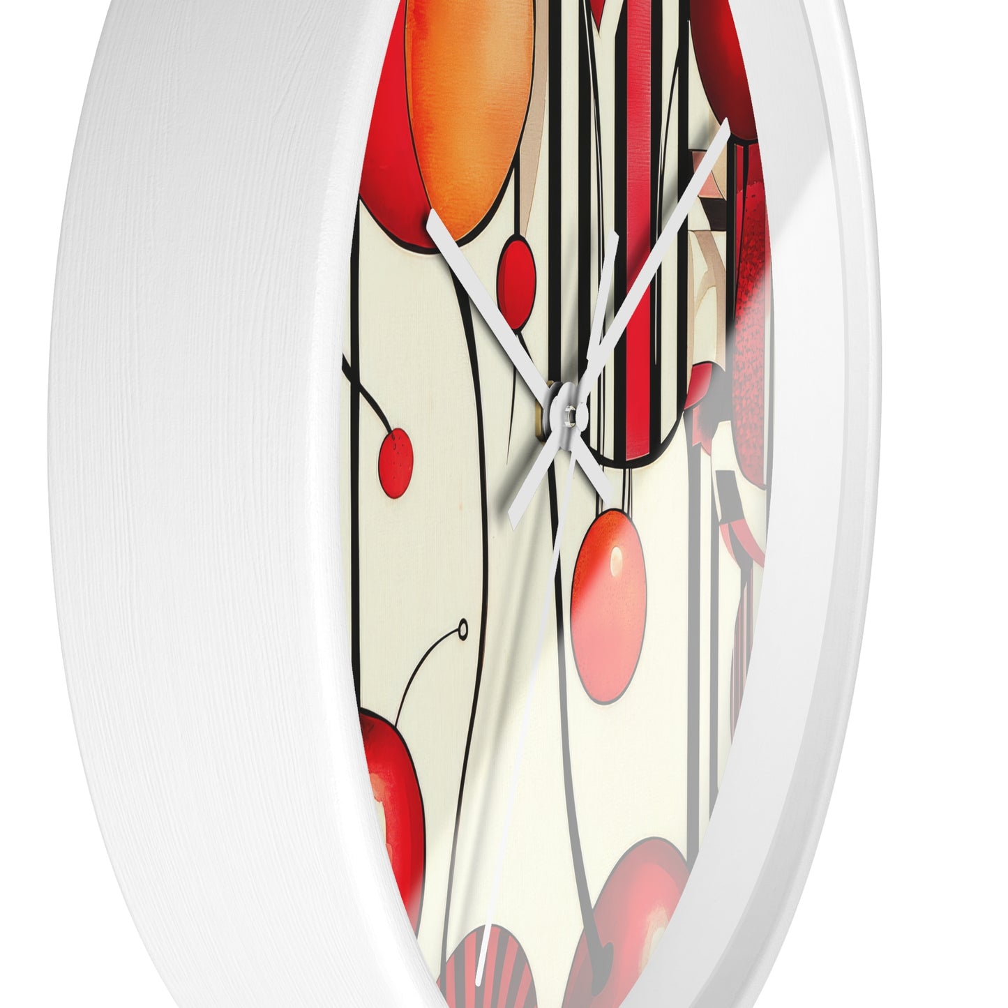 CherryBalm. Wall Clock - Artistic Home Decor