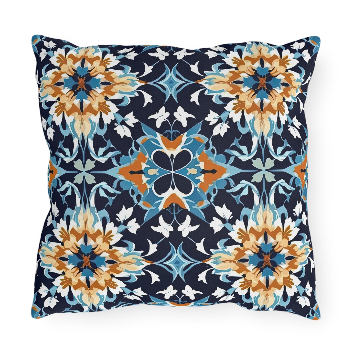 Sahara Swaying Silhouettes . Outdoor Pillows