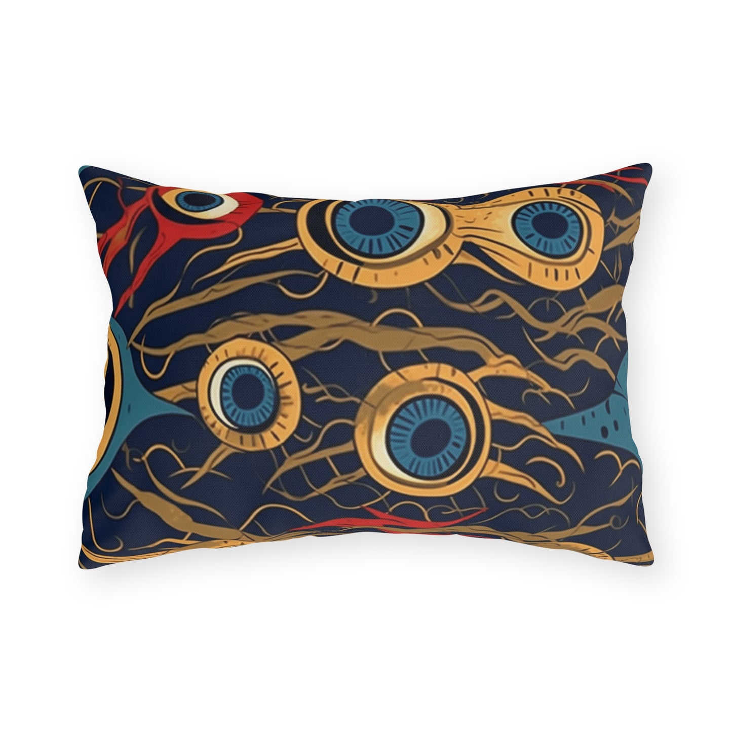Mystical Malevolence. Outdoor Pillows
