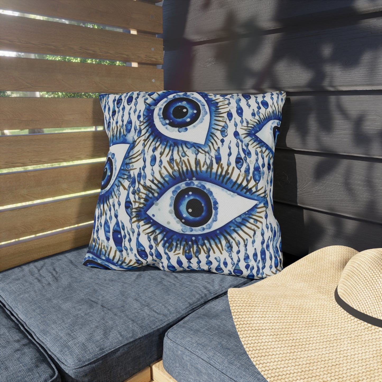 Mystic Glare. Outdoor Pillows