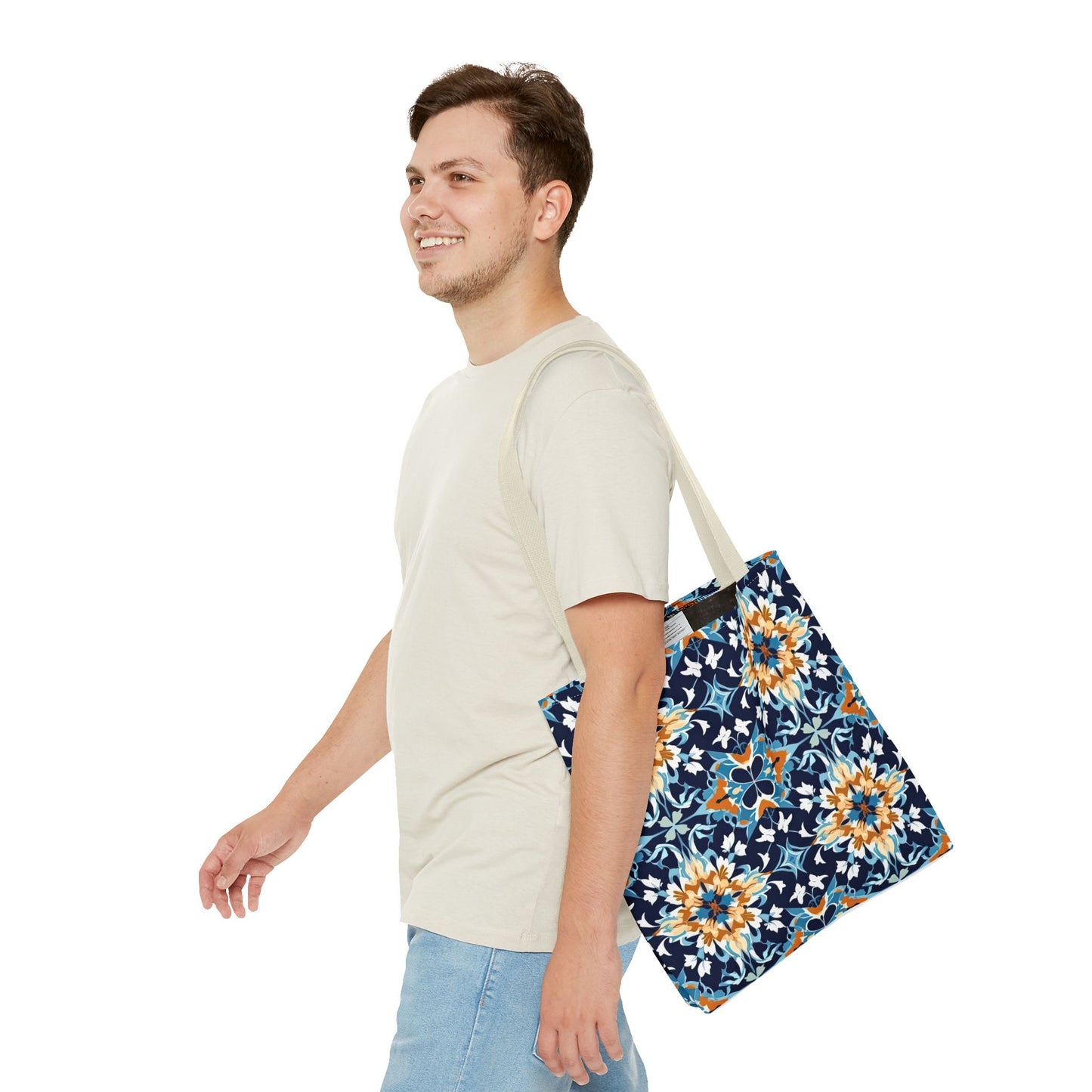 Sahara Swaying Silhouette. Tote Bag for Everyday Use