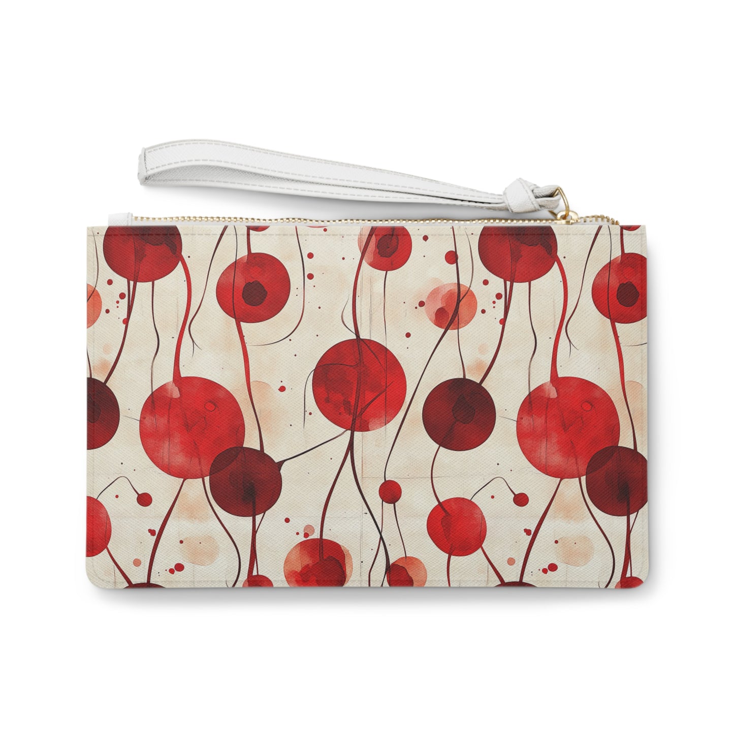 Vintage Cherry Clutch Bag - Stylish Accessory for Every Occasion