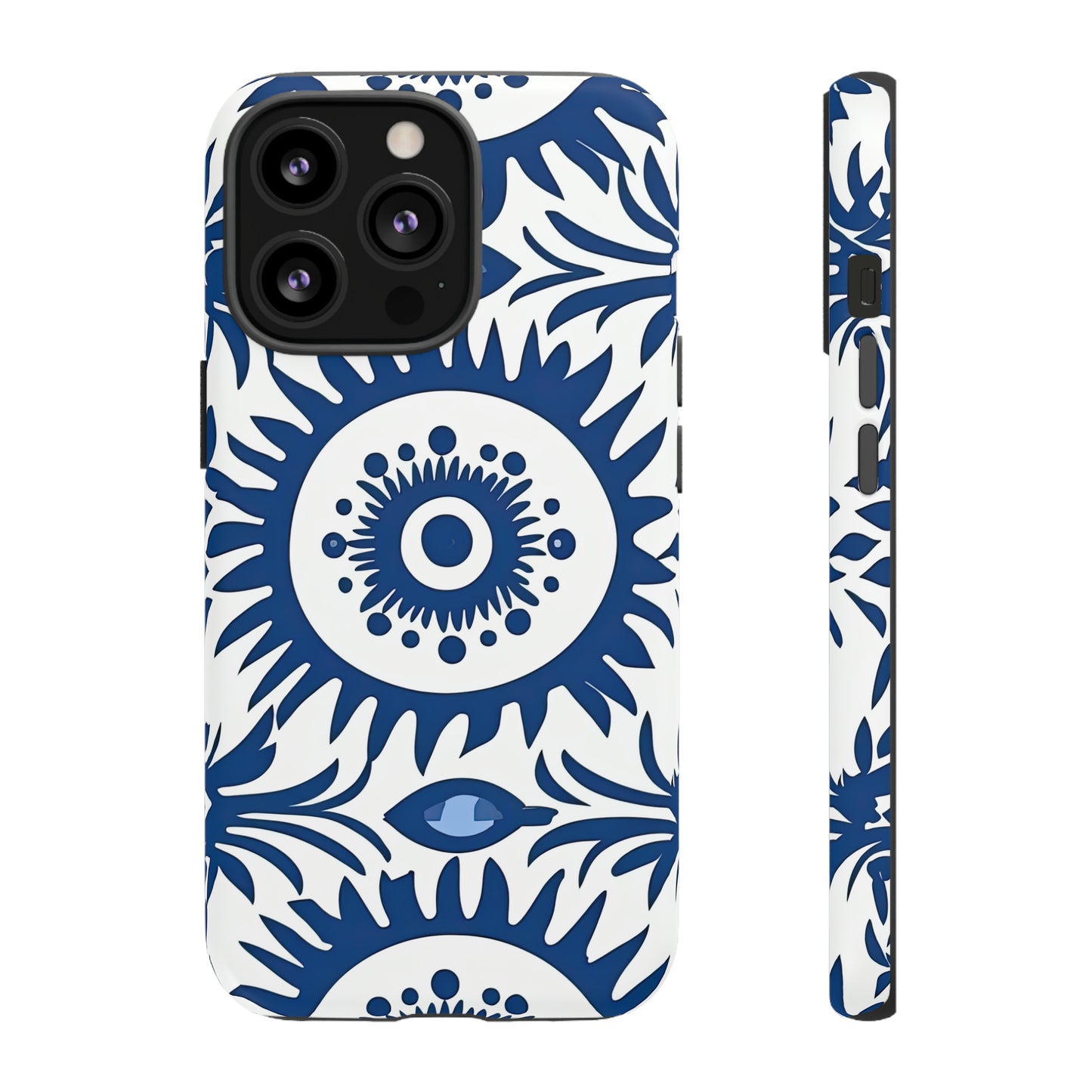 Cursed Charms. Evil eye Inspired phone case. – Artistic Expression Meets Protection