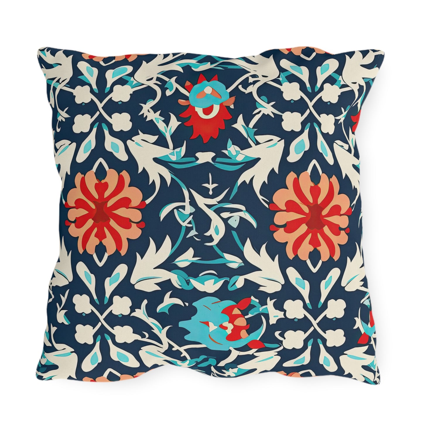 Nomadic Nightscape .Outdoor Pillows
