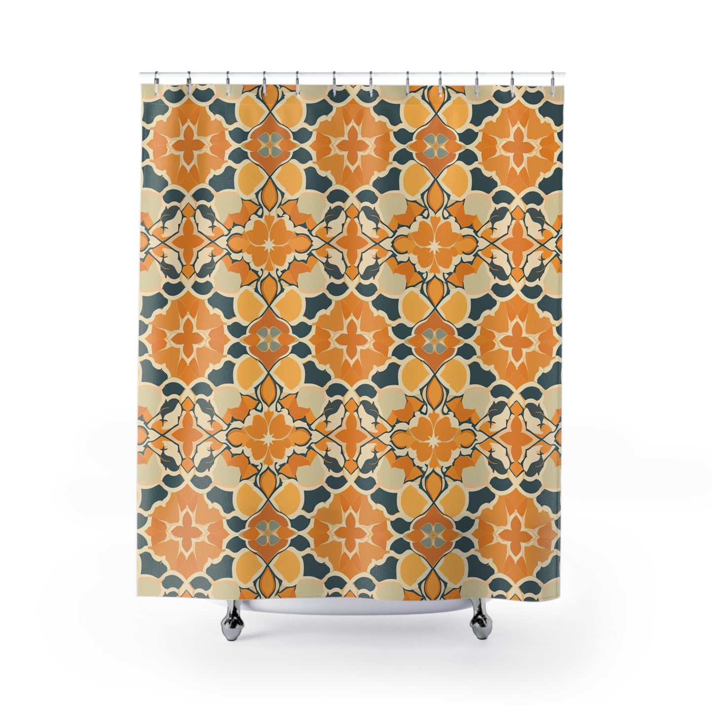 Desert Rose Rhapsody . Shower Curtains