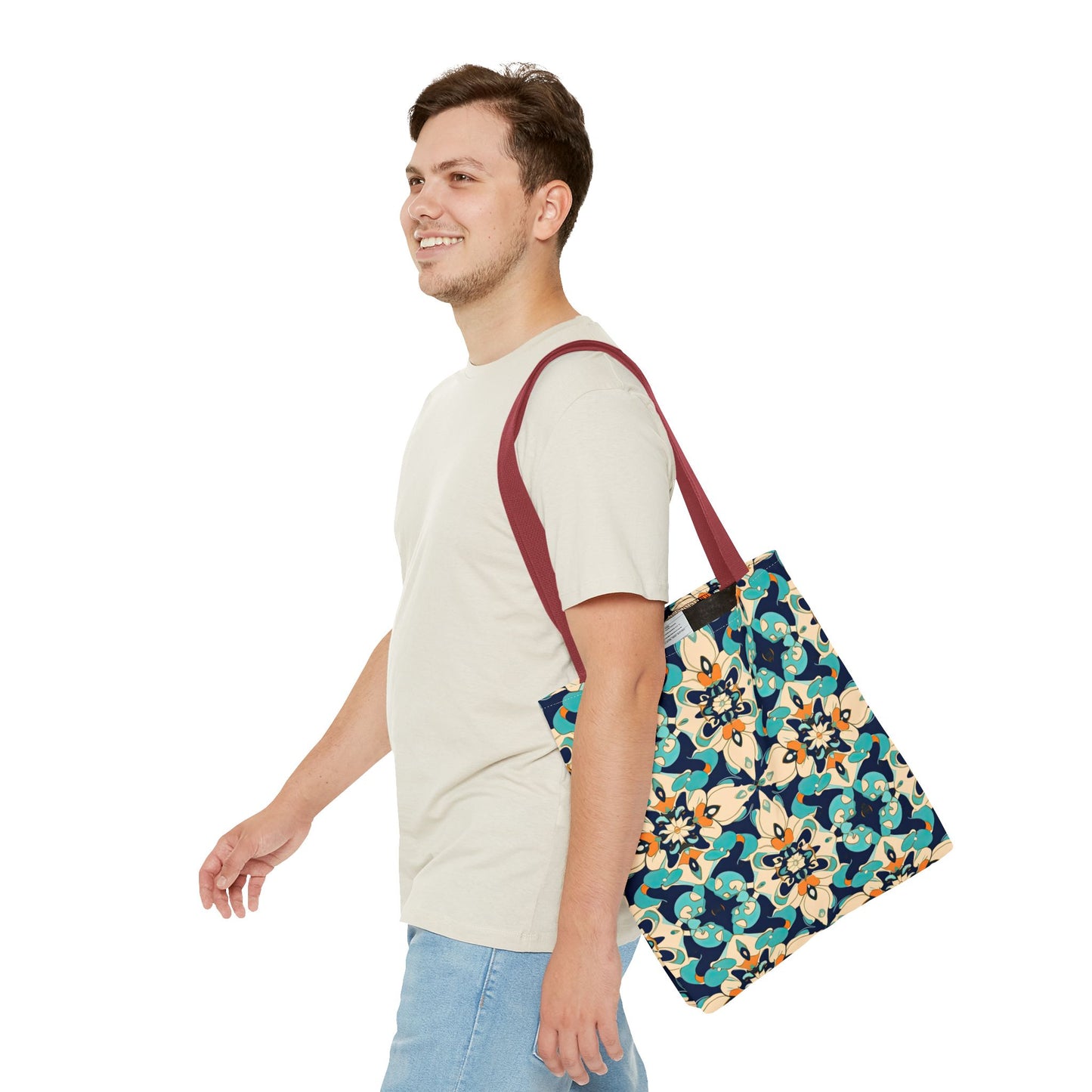 Nomadic Nebula.Tote Bag for Everyday Use