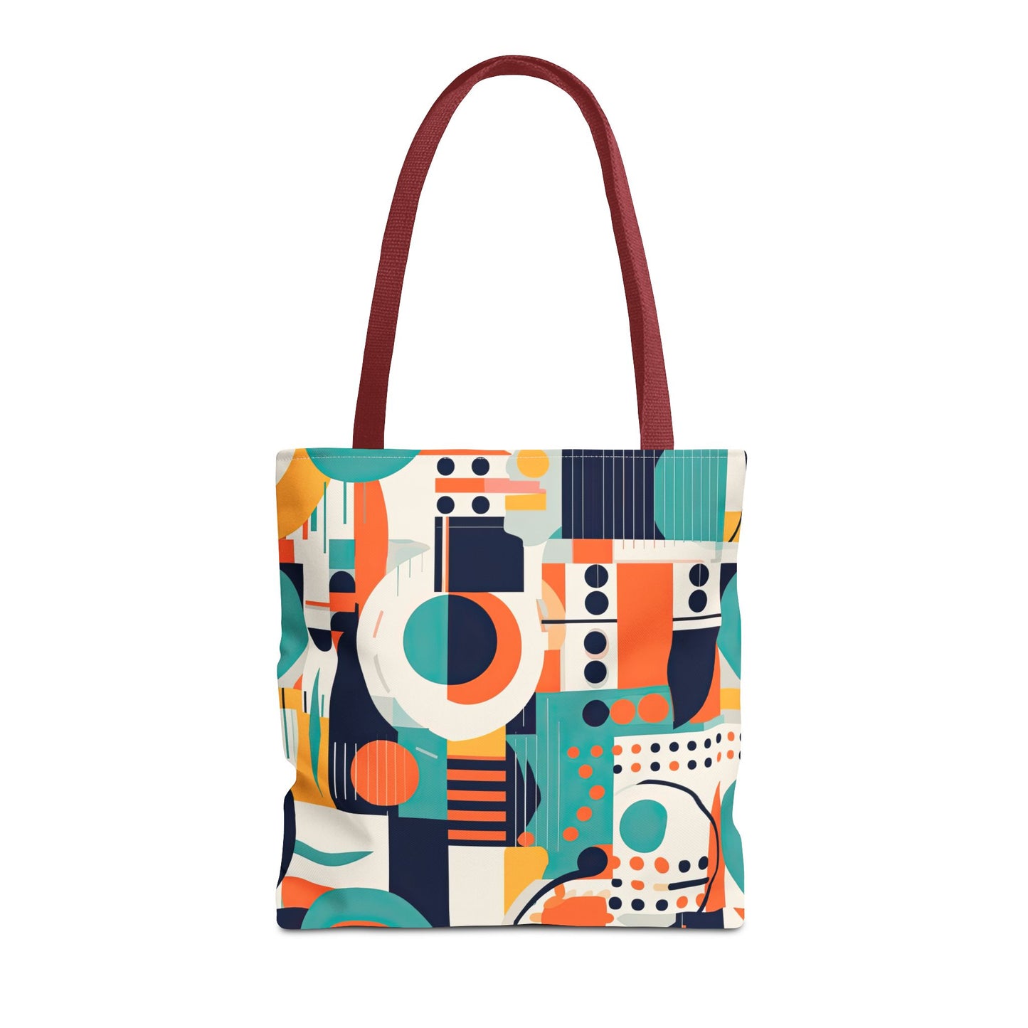Echoes of the Analog Future. Tote Bag for Everyday Use