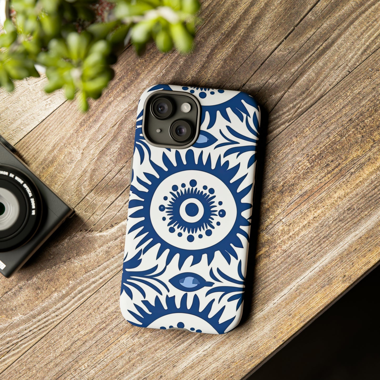 Cursed Charms. Evil eye Inspired phone case. – Artistic Expression Meets Protection
