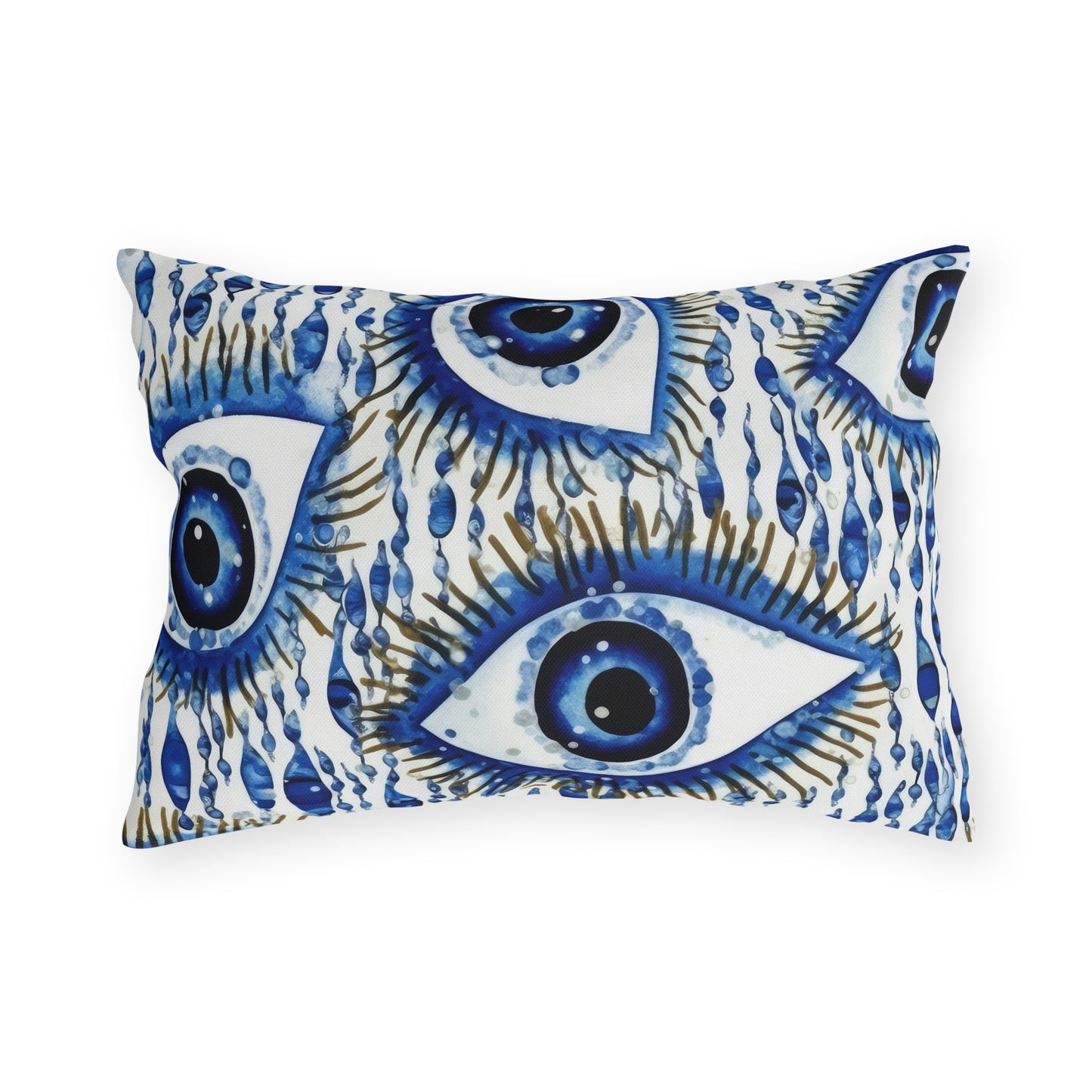 Mystic Glare. Outdoor Pillows