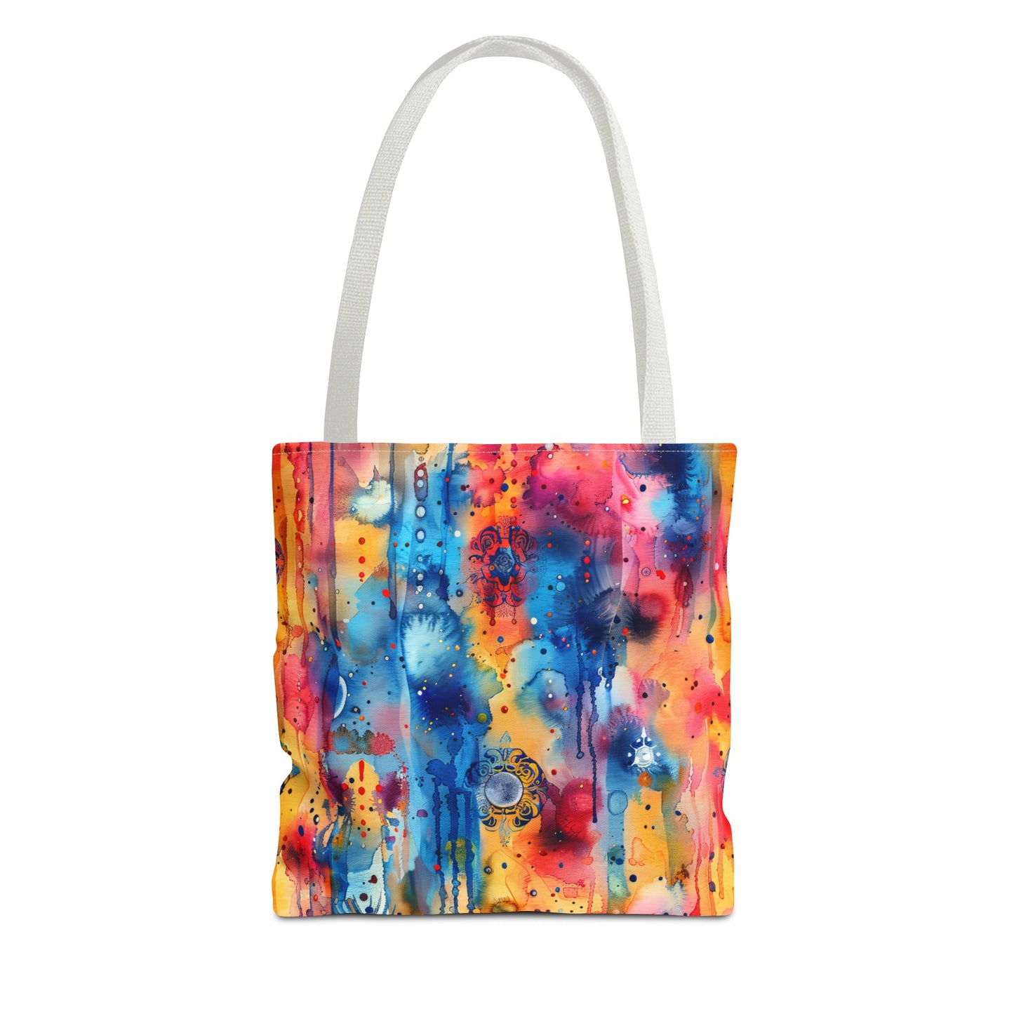 Hamsa bright Aura. Tote Bag for Everyday Use