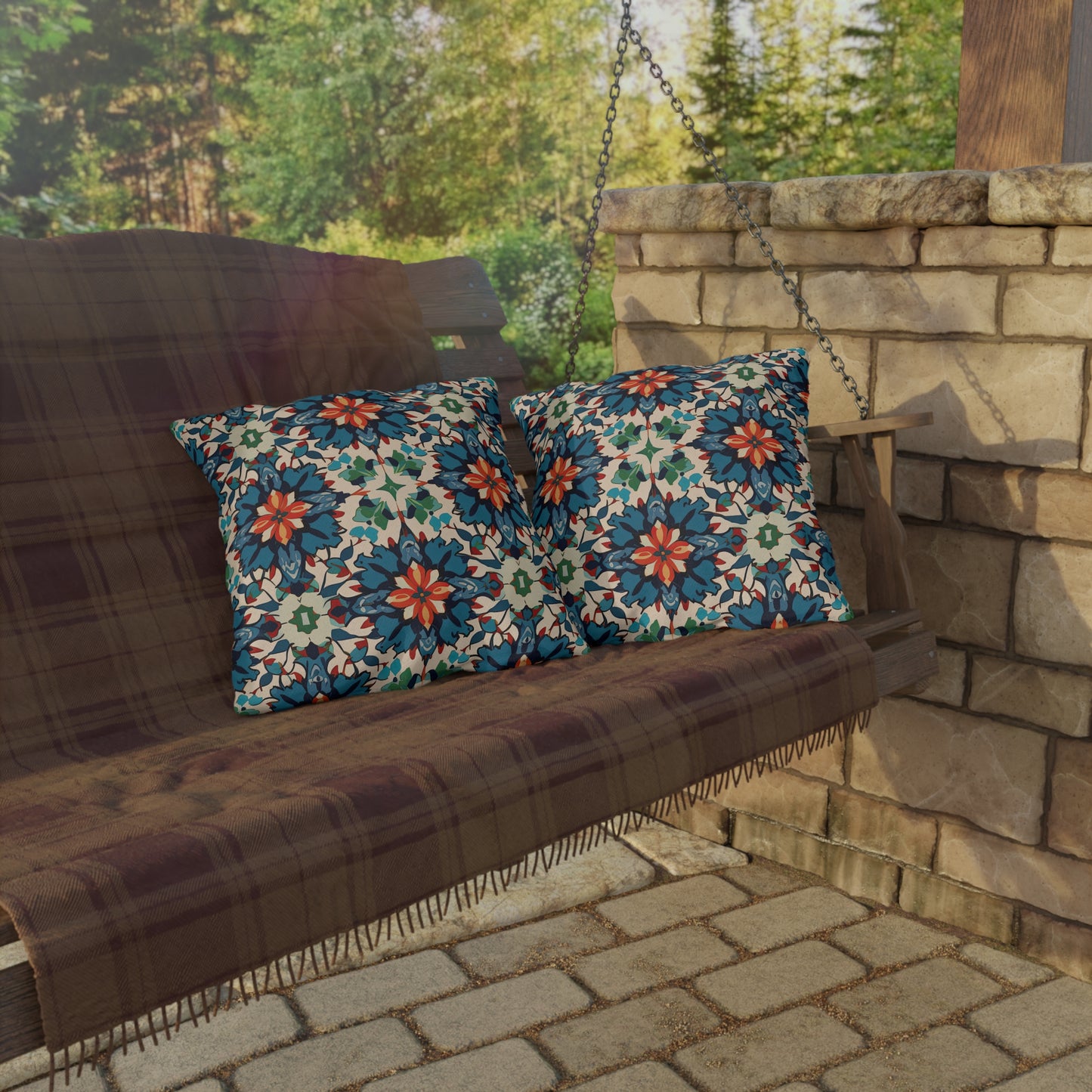Spice Souk .Outdoor Pillows