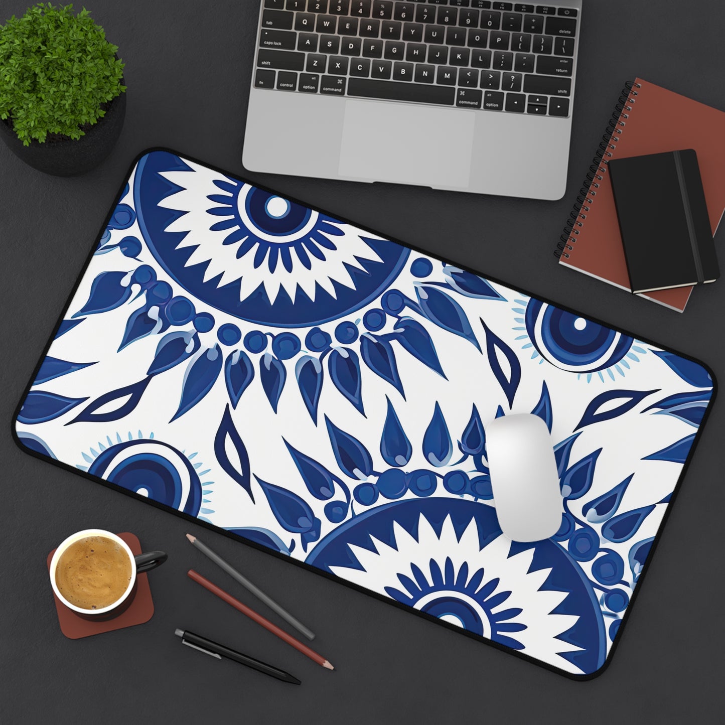 Cursed Charms. Desk Mat - Stylish Office Organizer