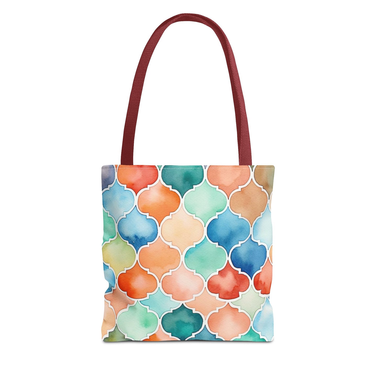 Labyrinth of Lanterns . Tote Bag for Everyday Use