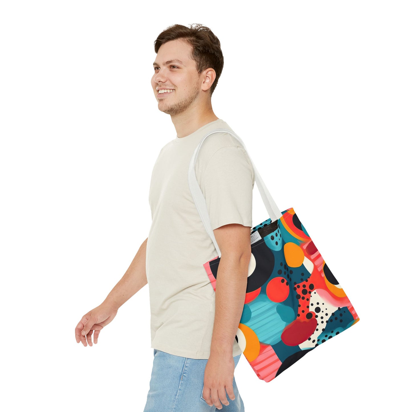 Chroma Catharsis. Tote Bag for Everyday Use