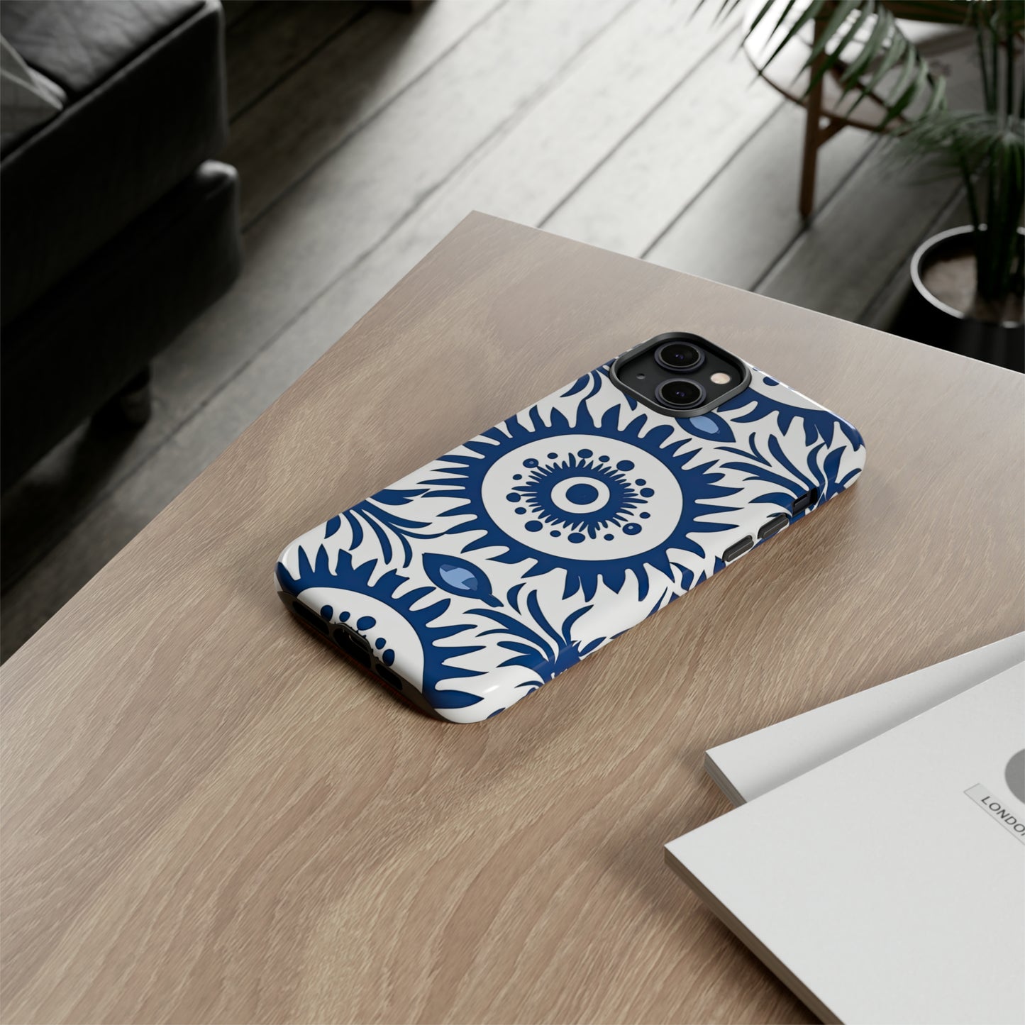 Cursed Charms. Evil eye Inspired phone case. – Artistic Expression Meets Protection