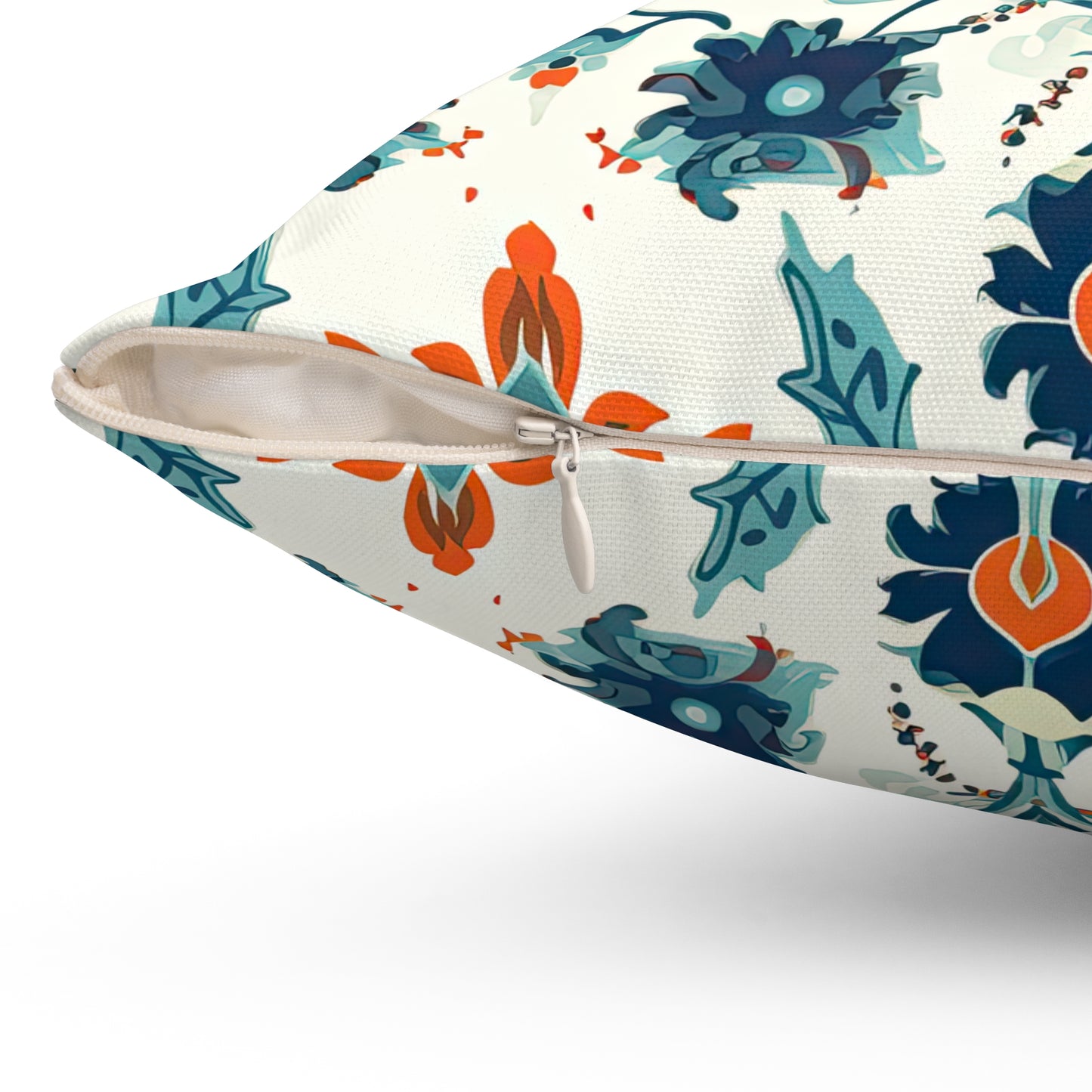 Dunes Dalliance . Spun Polyester Square Pillow