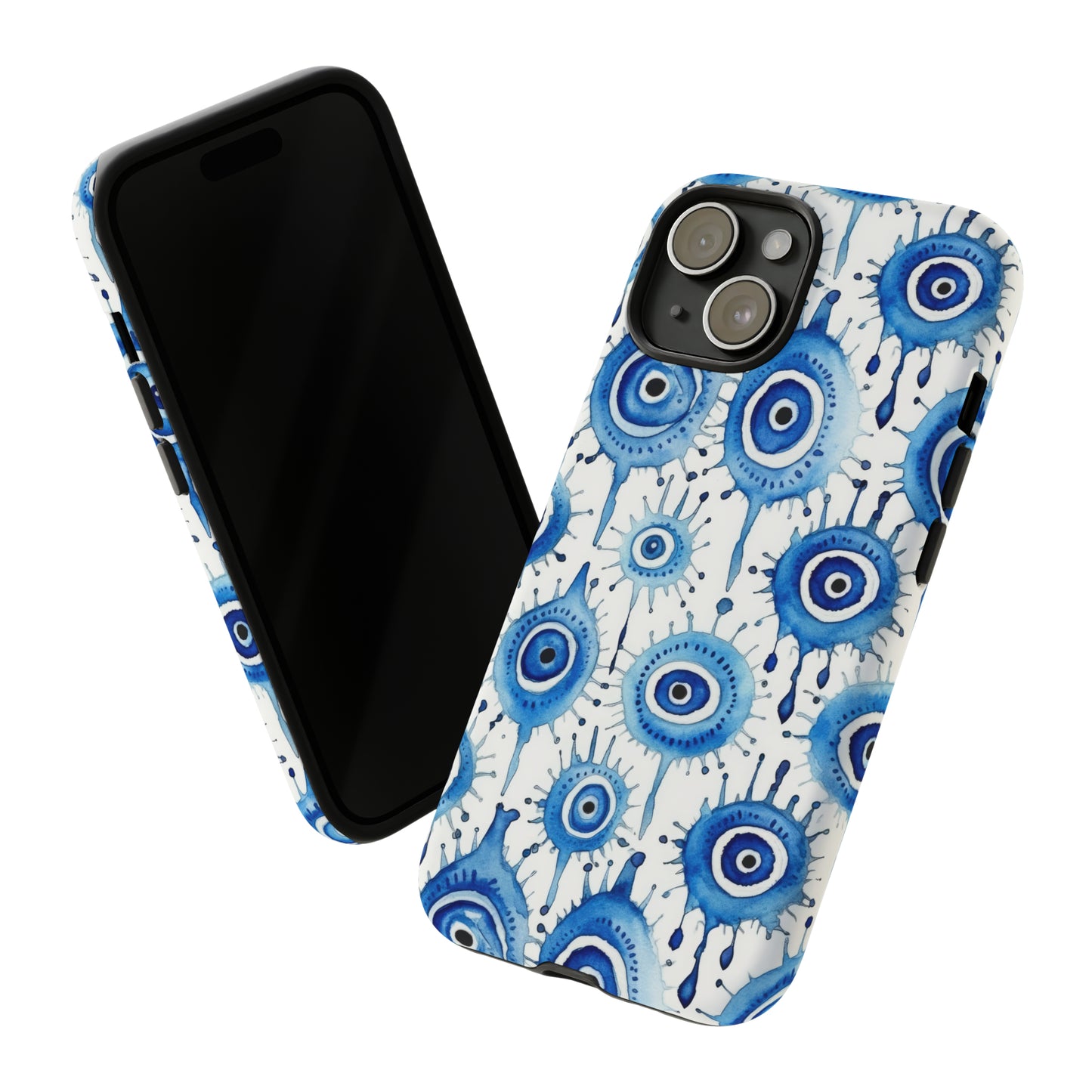 Evil Eye Cry.Evil eye Inspired phone case. – Artistic Expression Meets Protection. Tough Cases