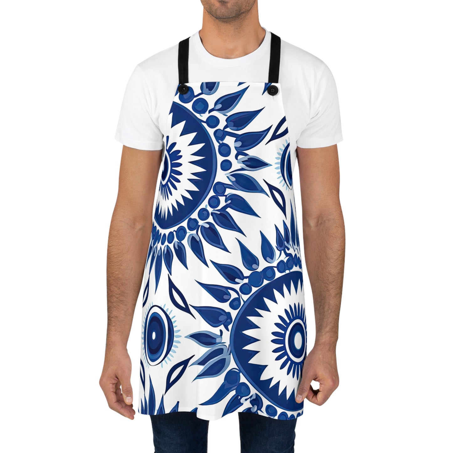 Cursed Charms. Evil Eye Apron. – Wear Ancient Symbolism with a Modern Twist.