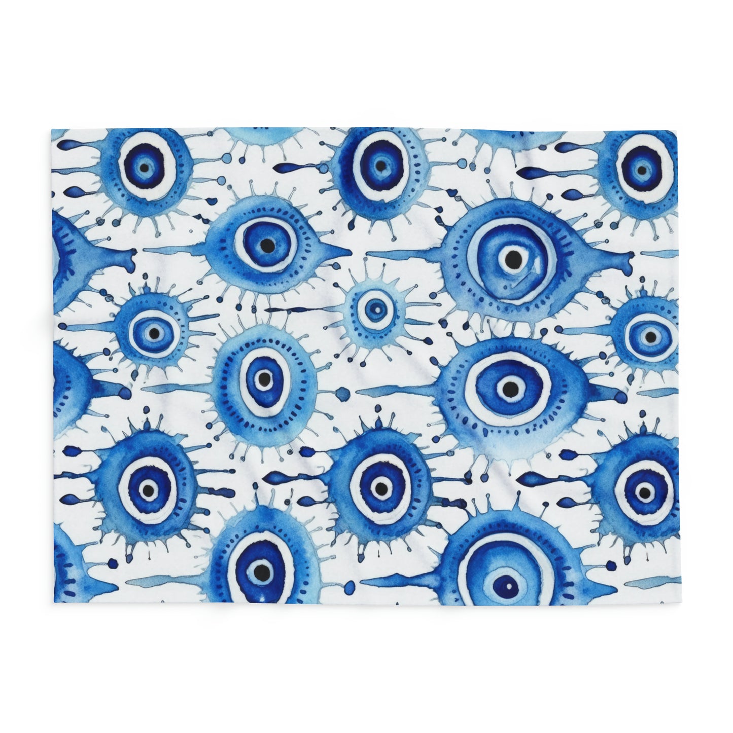 Evil Eye Cry. Blanket