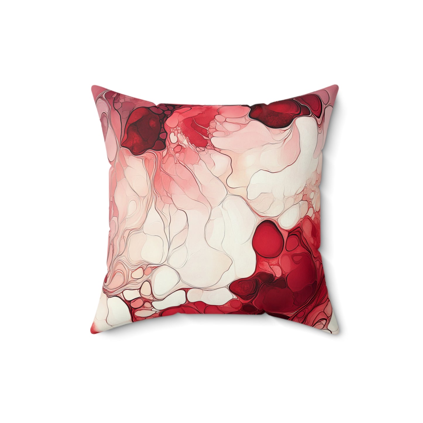 Cherry Storm- Decorative Spun Polyester Cushion