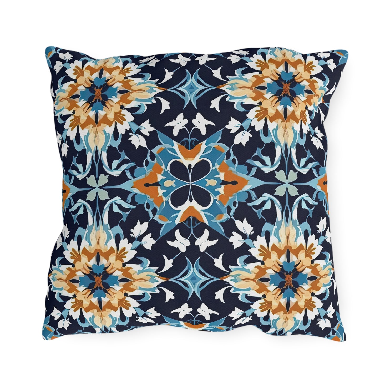 Sahara Swaying Silhouettes . Outdoor Pillows