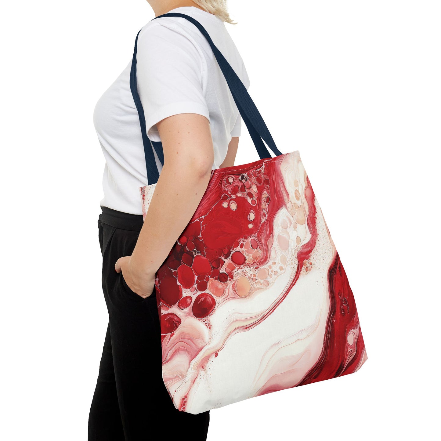 Cherry Aurora. Tote Bag for Everyday Use