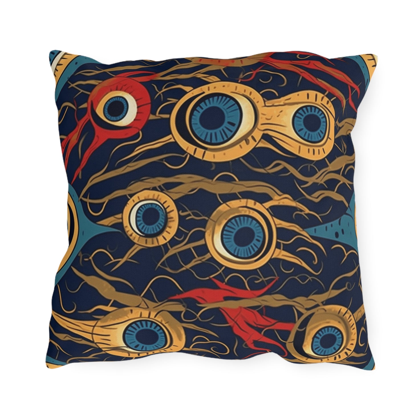 Mystical Malevolence. Outdoor Pillows