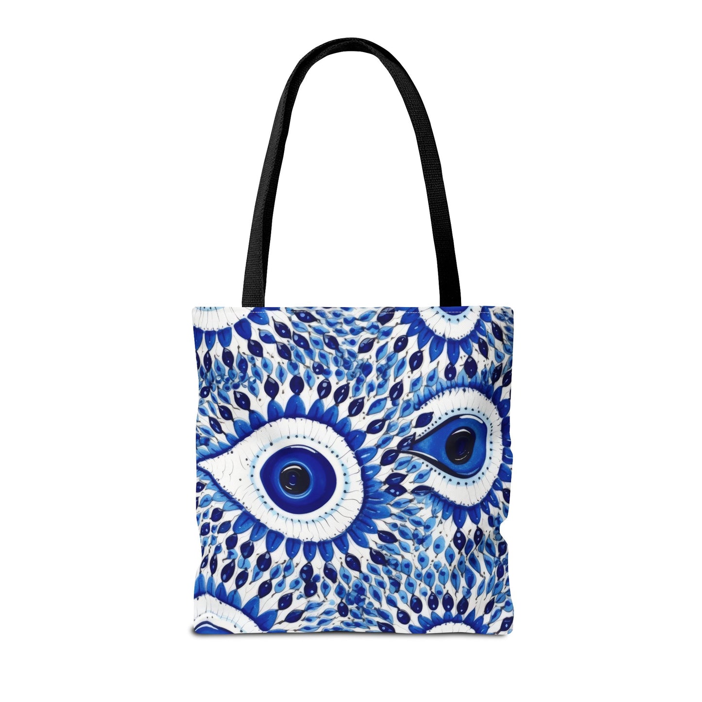 Enigmatic Gaze. Tote Bag for Everyday Use