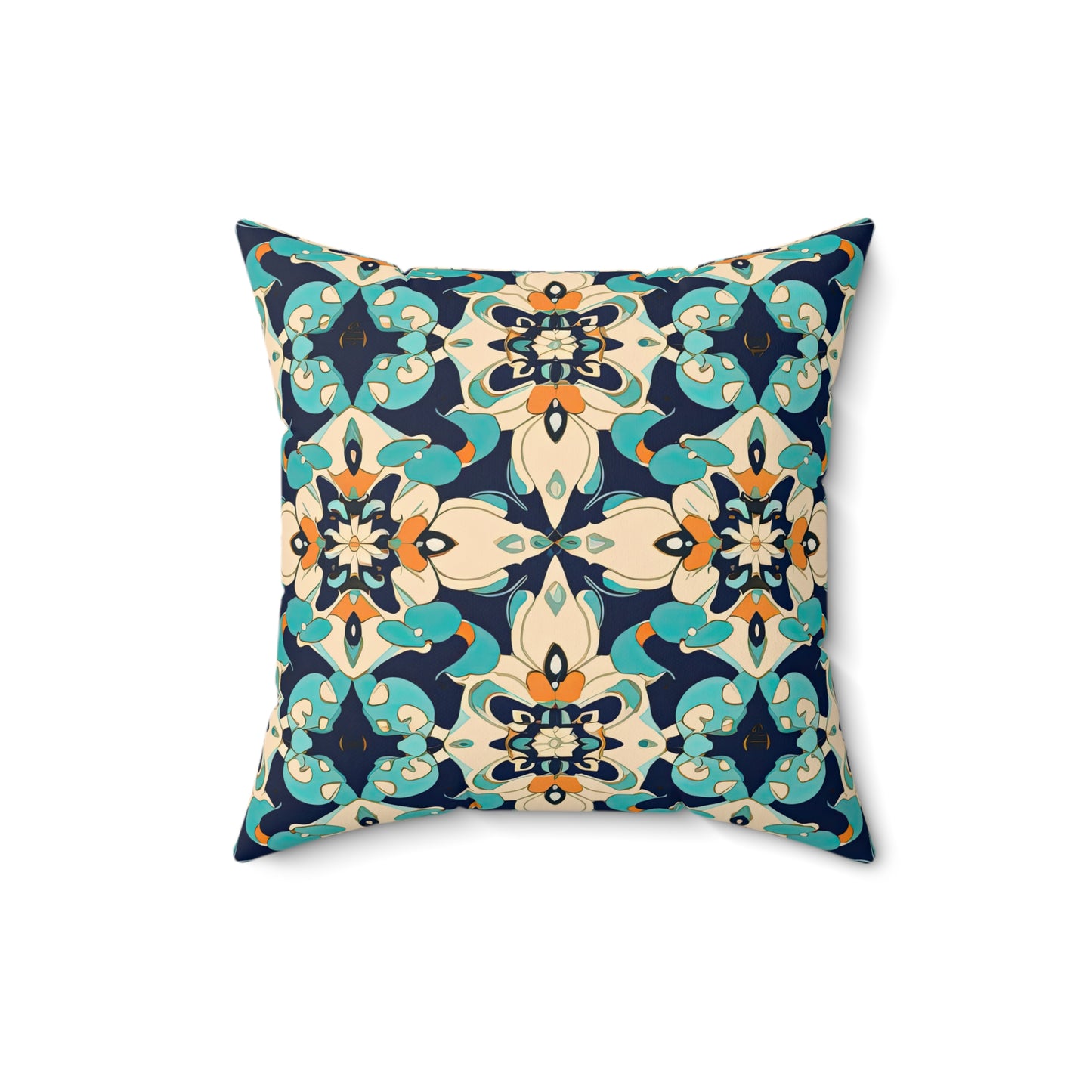Nomadic Nebula . Spun Polyester Square Pillow