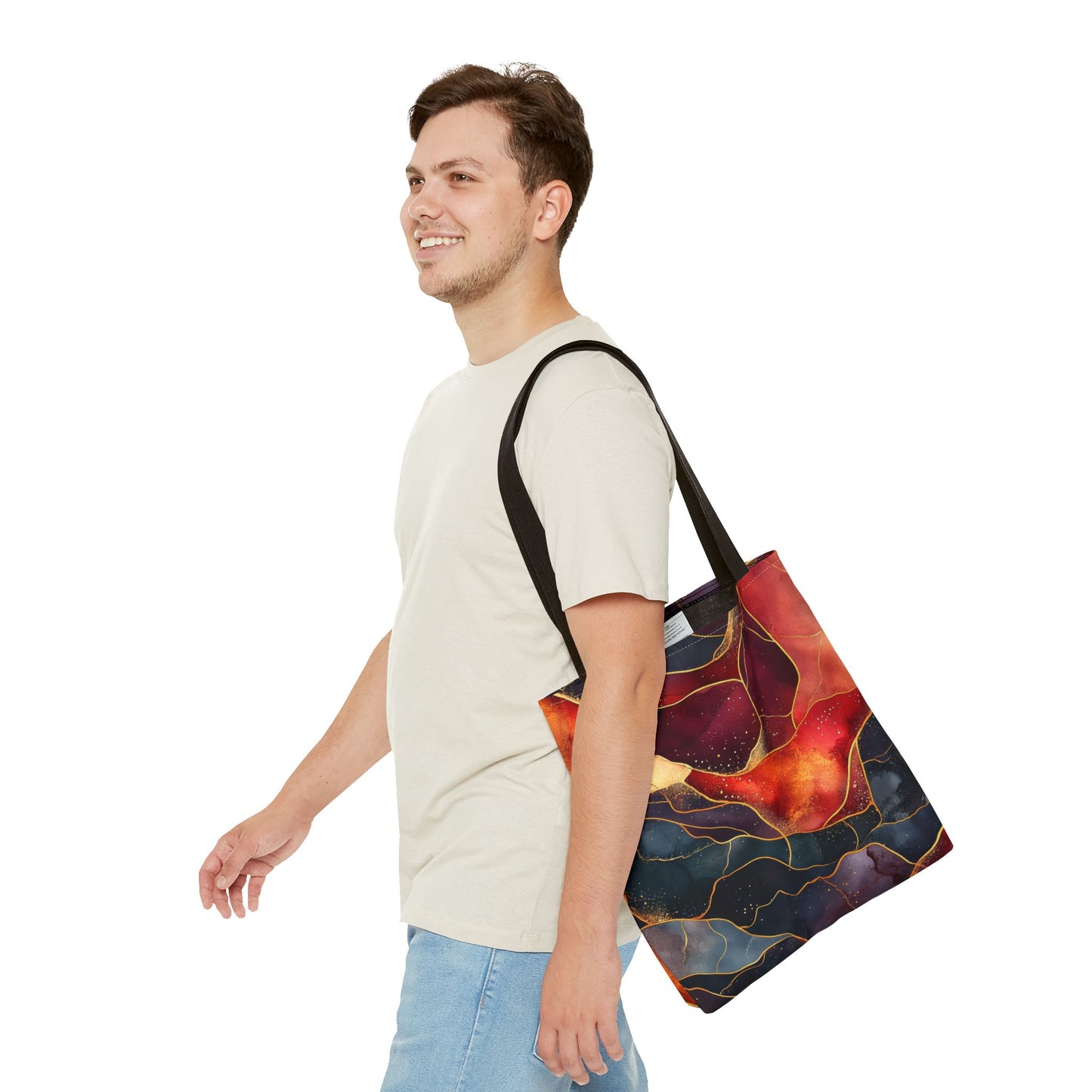 Velvet Cherry. Tote Bag for Everyday Use