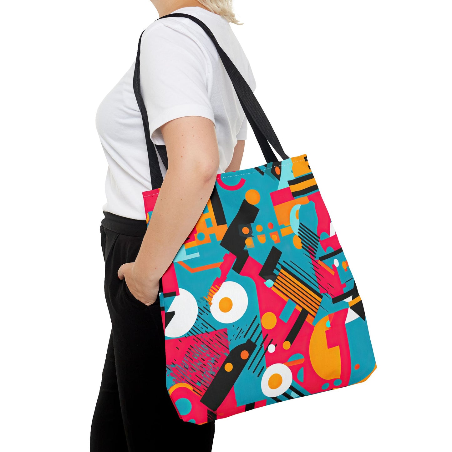 Technicolor Dreamscape . Tote Bag for Everyday Use