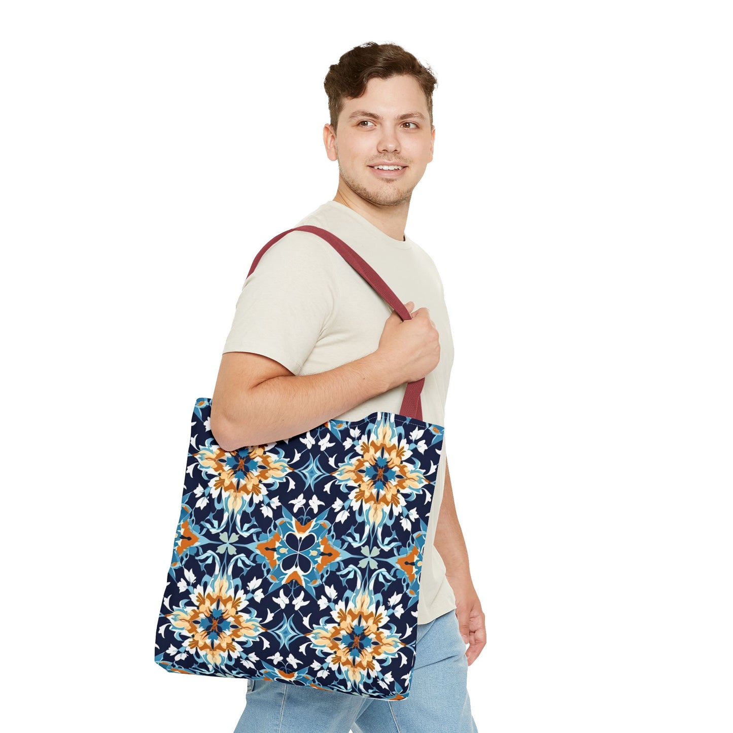 Sahara Swaying Silhouette. Tote Bag for Everyday Use