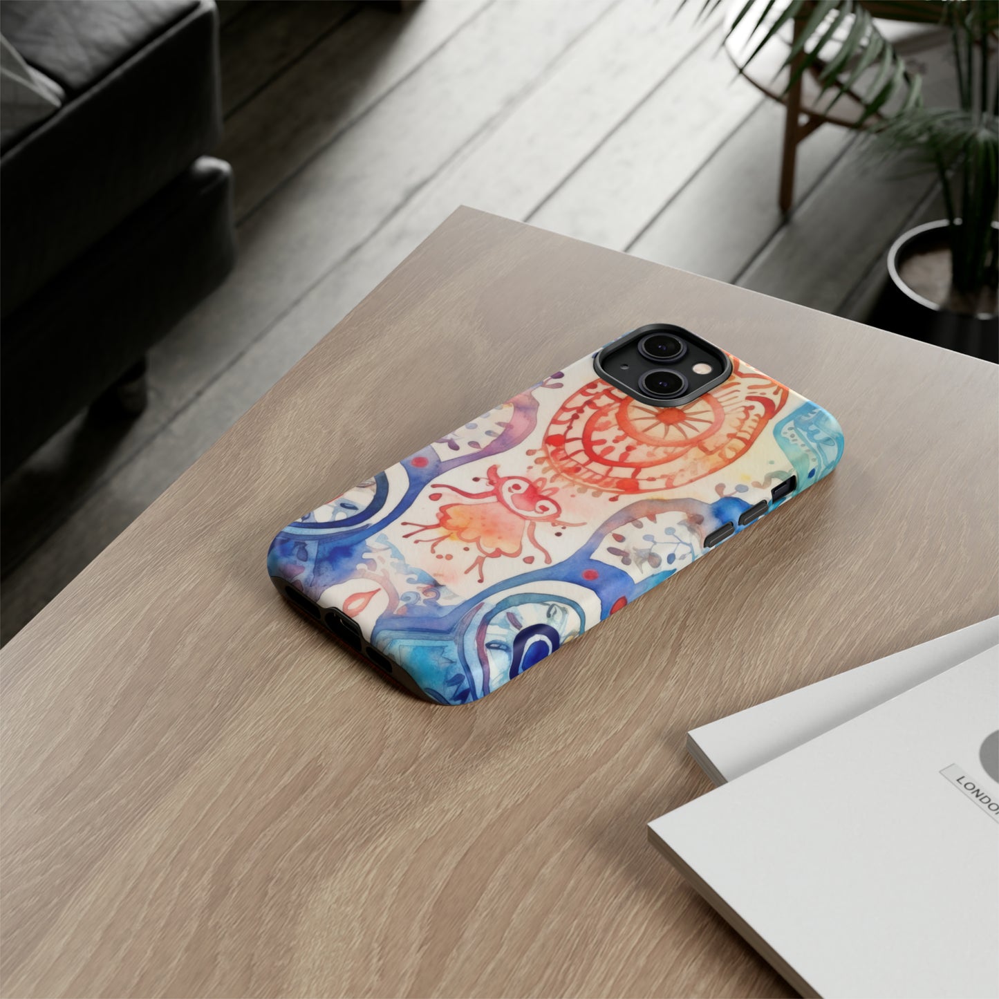 Omen of Hands. Evil eye Inspired phone case. – Artistic Expression Meets Protection. Tough Cases